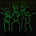 LED-Strichmännchen-Set