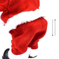 Lustige Weihnachtsmann-Puppe