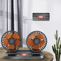 Doppelkopf-Auto-Kühlluftzirkulationsventilator