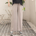 Super bequeme Hose mit weitem Bein