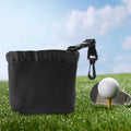 Golfschläger- und Golfball-Reinigungstasche