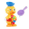 Enten-Wasserrad-Badespielzeug