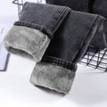 Fleecegefütterte Thermojeans für Damen