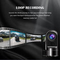 1080P HD 360° drehbare Mini-ADAS-Dashcam