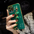 Weiche Armband-Liebes-Herz-Hülle für das iPhone