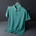 Eisseiden-Polo-T-Shirt