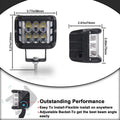 Strobe-Offroad-modifizierte Lichter