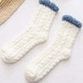 Warme Socken aus Lammwolle
