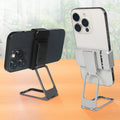 Faltbarer Telefonhalter mit rückseitigem Clip