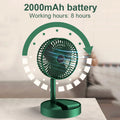 Tragbarer Mini-Ventilator