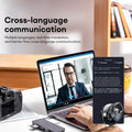 HY-T26 Pro kabellose Bluetooth-Übersetzungs-Ohrhörer