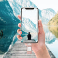 Tragbarer USB-Stick für iPhone, iPad und Android