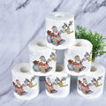 Lustiges Weihnachts-Toilettenpapier