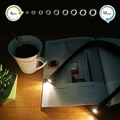 LED-Leselicht im Nacken
