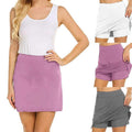 Workout-Plissee-Skorts