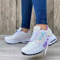Damen-Schnürschuhe aus Netz