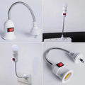 6 rotierende goldene LED-Perlen