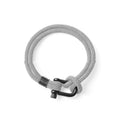 Geflochtenes Nylonarmband mit U-förmiger Schnalle