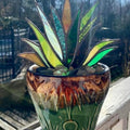 Mini-Oberteilfpflanzen, Dekoration, Gartenornamente