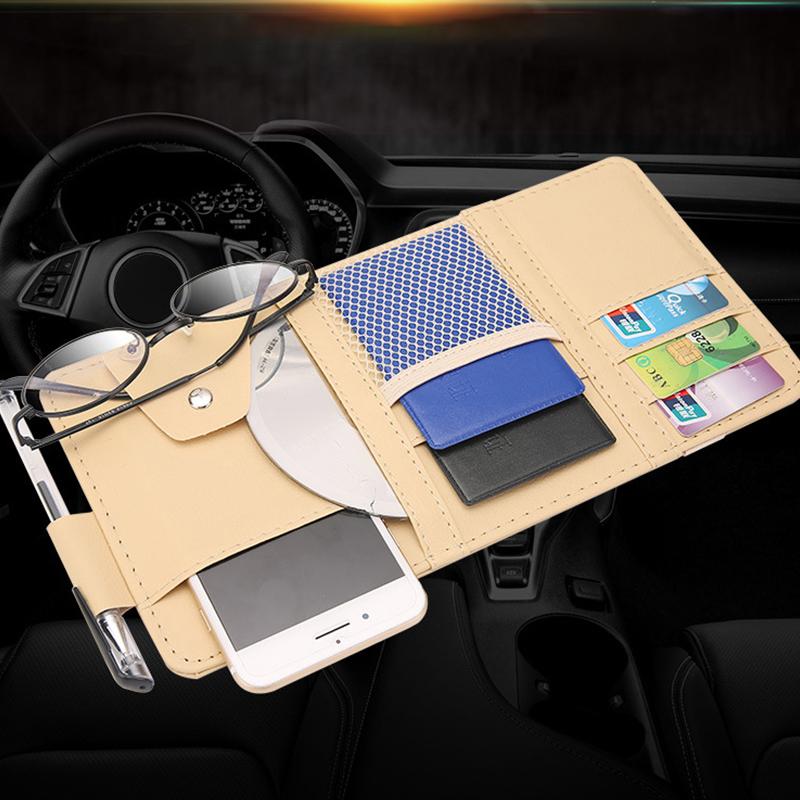 All-in-One-Auto-Sonnenblenden-Organizer Zweitbild