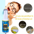 Magisches Entfettungs-Reinigungsspray