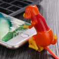 Lustiges Buckelhund-Schnellladekabel für iPhone