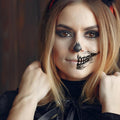 Halloween Streich Makeup Temporäres Tattoo