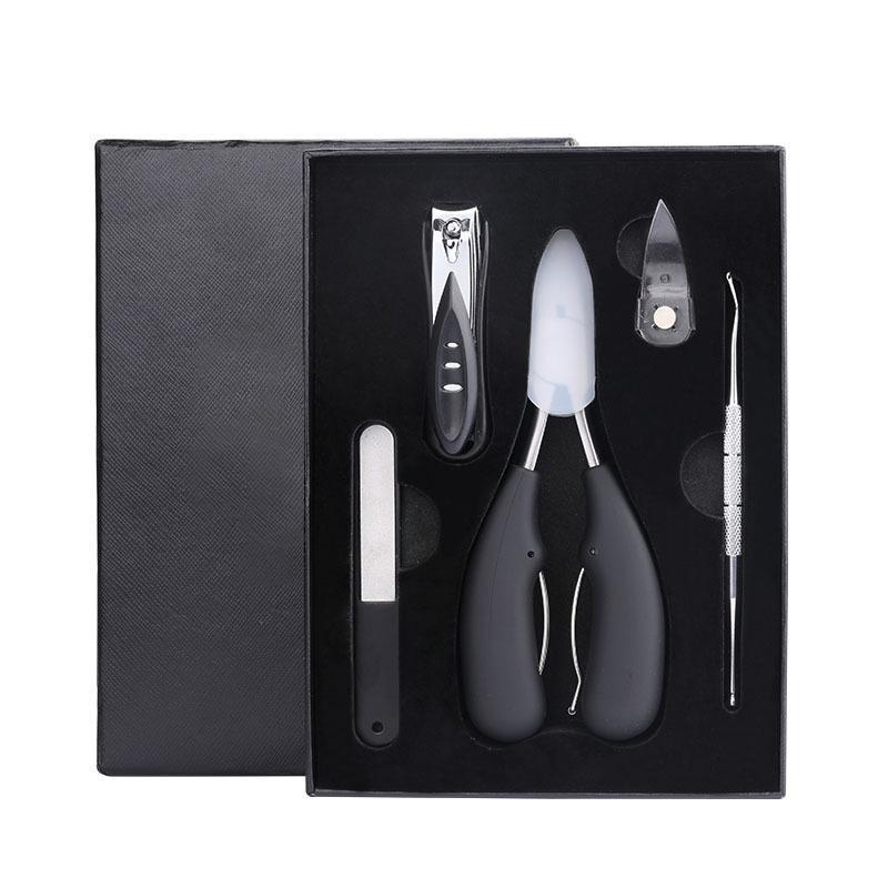 Nagelknipser-Set aus Edelstahl 304 Zweitbild
