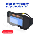 Automatische variable fotoelektrische Schweißbrille