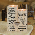 Smile A Lot More Kerzenhalter