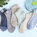 Atmungsaktive, antibakterielle Deodorant-Socken für Herren (5 Stück)
