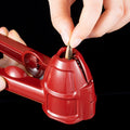 Nussknacker-Werkzeug, Aluminium-Schäler-Clip