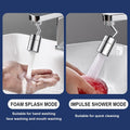 Universeller Spritzfilter-Wasserhahn