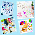 Fingerfarben-Set für Kinder