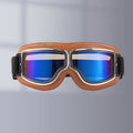 Vintage Motorradbrille