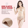 Nahtlose, formende Slips mit hoher Taille