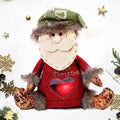 Weihnachtliche Apfeltasche
