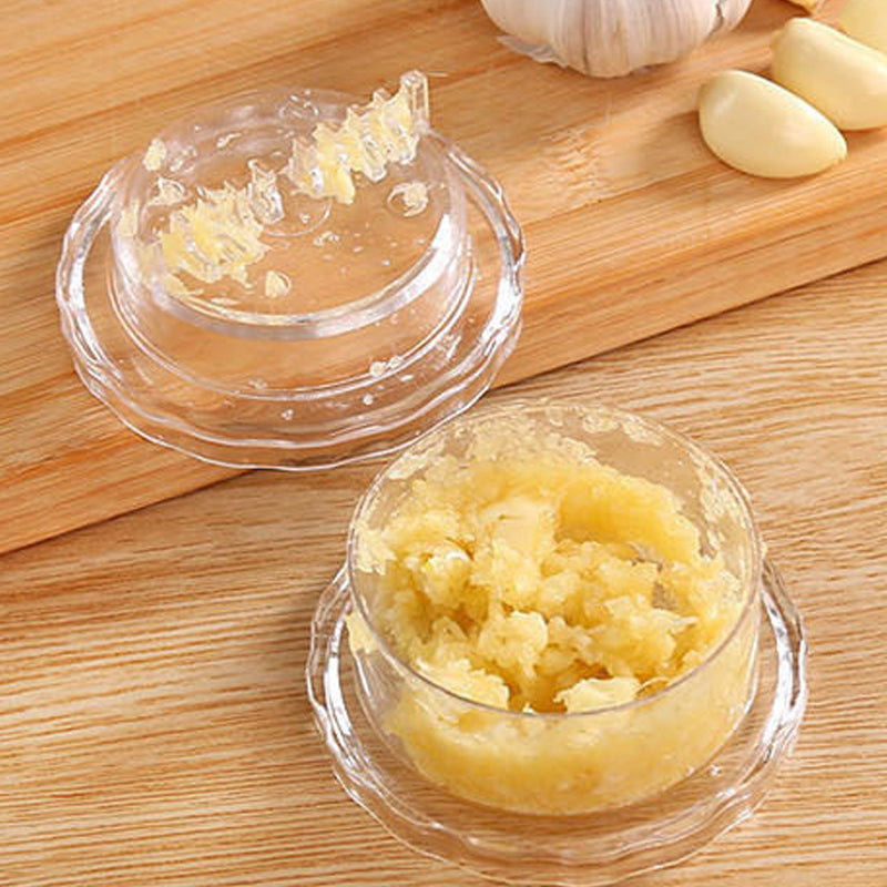 Mini-Hand-Knoblauch-Twist