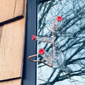 Fenster-Kolibri-Futterstation