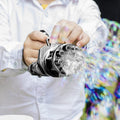 Gatling-Blasenmaschine