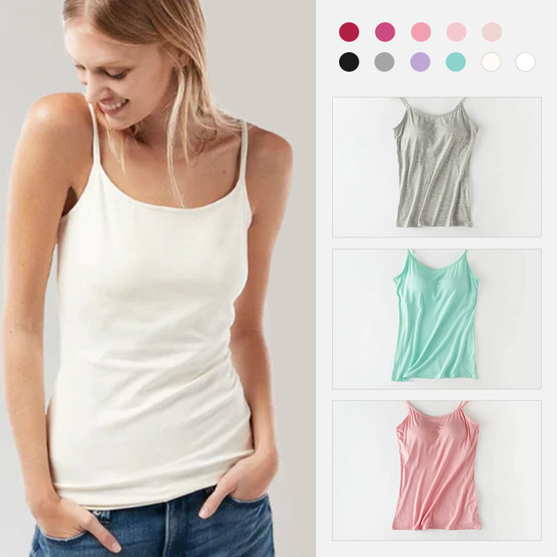Tanktop mit integriertem BH Hauptbild