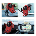 Intelligentes kabelloses Auto-Sensing-Autotelefonhalter-Ladegerät