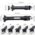 3-in-1-Silikon-Dichtungswerkzeuge