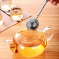 Teekugel mit Stiel