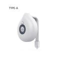 LED-Induktions-Toiletten-Nachtlicht