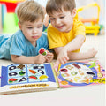 Spannendes Buch für Kinder zur Entwicklung von Lernfähigkeiten
