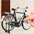 Retro-Fahrradmodell-Ornament