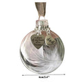Weihnachts-Federball-Ornamente