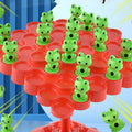 Ausgeglichener Laubfrosch