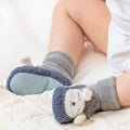 Warme Bodensocken für Babys